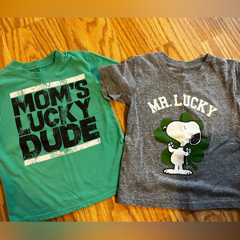 Toddler St Patrick’s Day Shirts